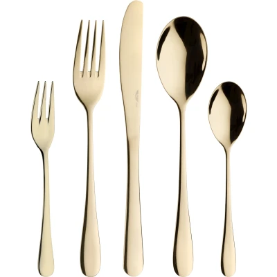 Abbildung von Leonique Besteck Set &quot;Clementine&quot;, (Set, 30 tlg.), mit PVD Beschichtung