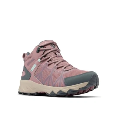 Abbildung von Columbia Peakfreak II MID Outdry Hikingschuh, Damen, Größe: 37, Fig/cool green Schuhe