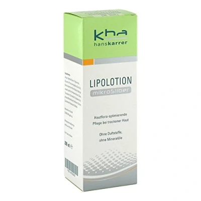 Abbildung von HANS Karrer Lipolotion MikroSilber 200 ml