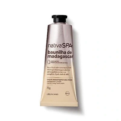 Abbildung von Creme Hidratante para Mãos Nativa SPA Baunilha de Madagáscar 75g oBoticario