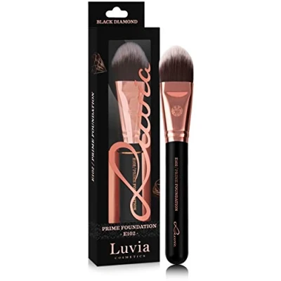 Abbildung von Luvia Cosmetics Prime Foundation Makeuppinsel, Damen, Größe: 25 g, Black
