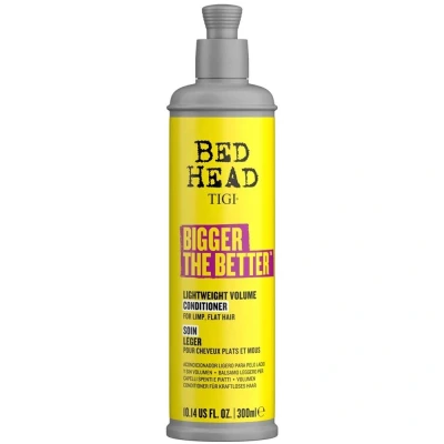 Abbildung von Tigi Conditioner Bed Head Wash and Care Bigger The Better 300 ml Für Feines und dünnes haar
