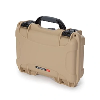 Abbildung von Nanuk 909 Wasserdichter Hartschalenkoffer leer Braun