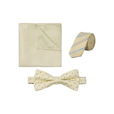 Abbildung von Jack &amp; Jones Jacrilo Summer Giftbox SET Unisex Fliege, Größe: One Size, Dusky citron