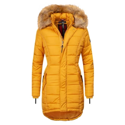 Abbildung von Navahoo Papaya Wintermantel, Damen, Größe: XS, Yellow