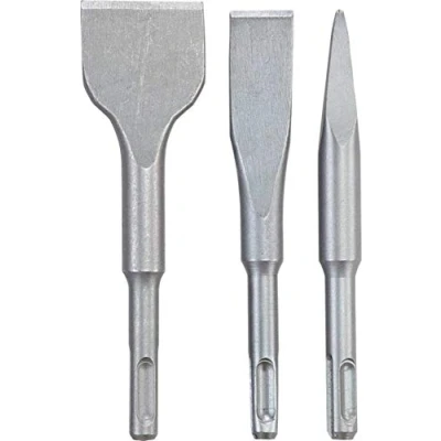 Abbildung von kwb 247185, Rotationshammer, Bohrer mit Spitzmeißel, 140 mm, Beton, Stein, SDS Plus, Sichtverpackung