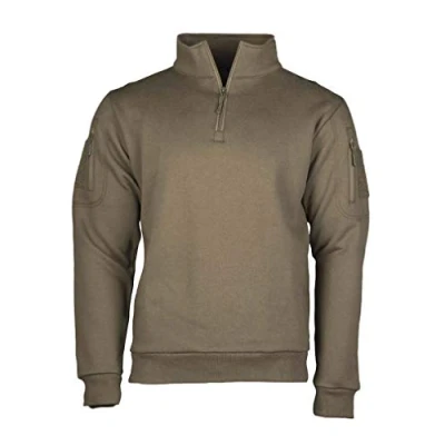 Abbildung von Mil Tec Unisex Taktisches Sweatshirt, Grün, XXL