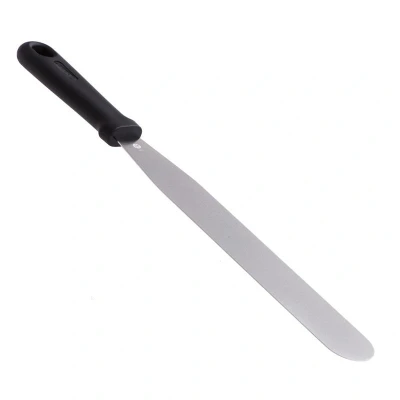 Abbildung von HENDI Spachtel 4 x 40 cm Klingenlänge: 25,5 Edelstahl PP Kunststoffgriff