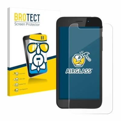 Abbildung von BROTECT Schutzglas für Shiftphones Shift5me Schutzfolie Panzer Folie Glas [Extrem Kratzfest 9H, Anti Fingerprint, Ultra Transparent]