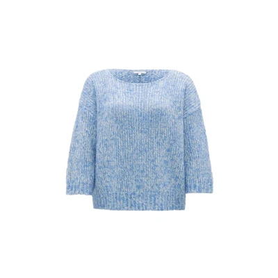 Abbildung von Opus Strickpullover, Damen, Größe: Medium, Blue salt