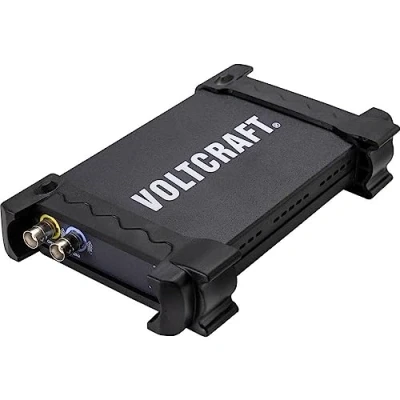 Abbildung von Voltcraft DSO 2020 USB Oszilloskop, 2 Kanal Oszilloskop Vorsatz, Scope Bandbreite 20 MHz (DSO USB)