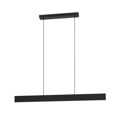Abbildung von Eglo 900878 LED Hängeleuchte ANDREAS Z Stahl schwarz, Kunststoff weiss 2X19W 2700 6500K L:117cm B:7cm H:110cm mit Connect Funktion