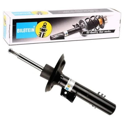 Abbildung von BILSTEIN B4 OE Replacement 22 234643 Stoßdämpfer Vorderachse rechts Gasdruck Zweirohr Federbein unten Platte, oben Stift BMW: X3