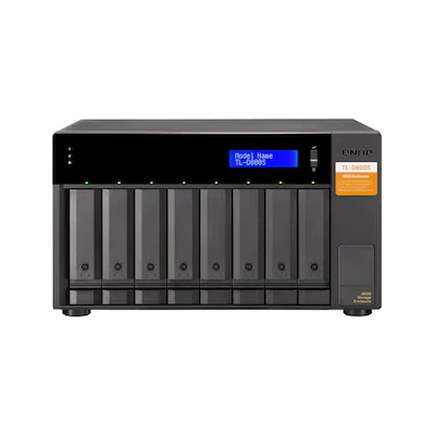 Abbildung von QNAP NAS Storage Tower 8BAY/TL D800S