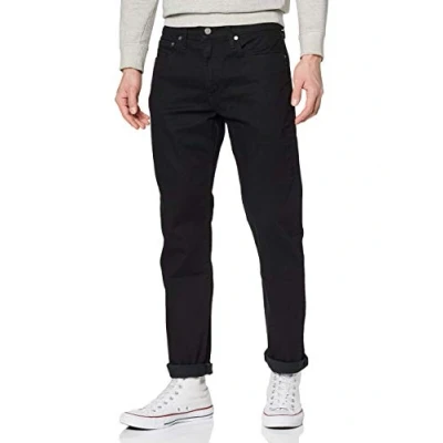 Abbildung von Levi&#039;s 502 Taper Jeans Herren Schwarz /