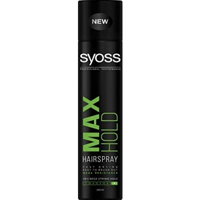 Abbildung von Syoss Max Hold Haarspray Spray Mega Strong 300ml