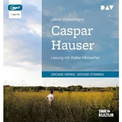 Abbildung von Caspar Hauser: Lesung mit Walter Hilsbecher (1 mp3 CD)