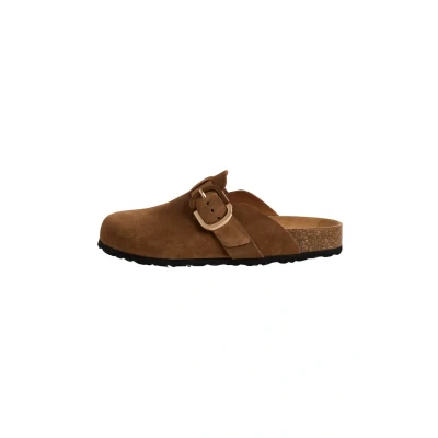 Abbildung von Tamaris Pantolette flach, Damen, Größe: 38, Cognac Schuhe