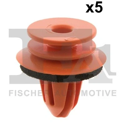 Abbildung von FA1 14 40019.5 Clip, Zier /Schutzleiste MERCEDES BENZ: C Klasse T modell, S Coupe, CLS Coupe
