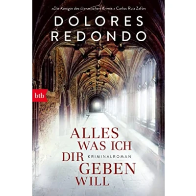 Abbildung von Alles was ich dir geben will: Kriminalroman