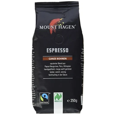 Abbildung von Espresso ganze Bohne Softpack