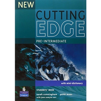 Abbildung von Cutting Edge Pre Intermediate New Editions Course Book: With mini dictionary