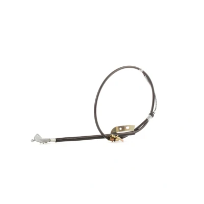 Abbildung von RIDEX 124C0632 Handbremsseil hinten rechts 1478, 1235 Trommelbremse TOYOTA: Aygo, CITROËN: C1 I, PEUGEOT: 107 Schrägheck