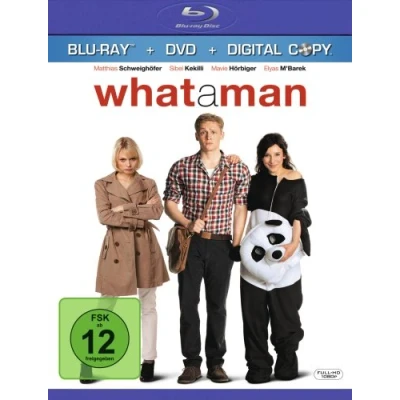 Abbildung von What A Man [Blu ray]