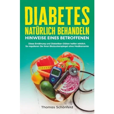 Abbildung von Diabetes natürlich behandeln Hinweise eines Betroffenen: Diese Ernährung und Diabetiker Diäten helfen wirklich. So regulieren Sie Ihren Blutzuckerspiegel ohne Medikamente