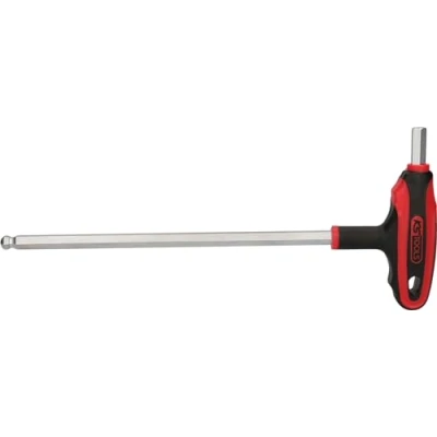 Abbildung von KS TOOLS 151.8137 Schraubendreher 8,0 200, 250 Innensechskant, Vierkant