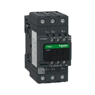Abbildung von Schneider Electric LC1D40ABD, Mehrfarbig, 24 DC