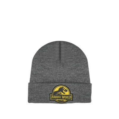 Abbildung von Jurassic World Winter Mütze für Kinder, Größe: One Size, Dunkelgrau