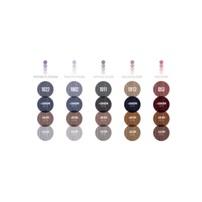 Abbildung von Revlon Nutri Color Creme Tube 1011 Intense Silver
