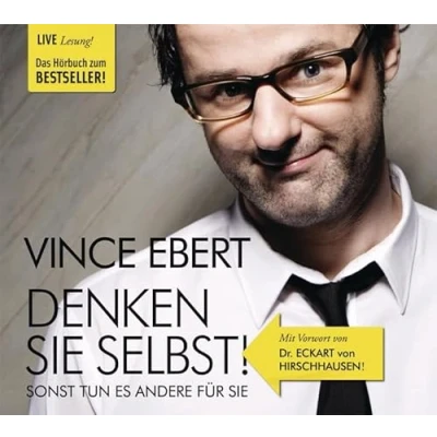 Abbildung von Denken Sie selbst!: Sonst tun es andere für