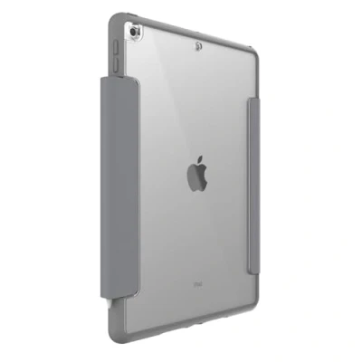 Abbildung von OtterBox Folio Hülle für iPad (9th/8th/7th gen), stoßfeste, sturzsichere, ultradünne Schutzhülle, Grau
