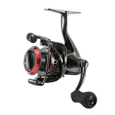 Abbildung von okuma Ceymar Spinnrolle, Größe 4,5 2,3 kg, maximaler Zugdruck, Schwarz/Rot