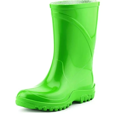 Abbildung von Ladeheid Kinder PVC Regenstiefel KL002BW Gummistiefel
