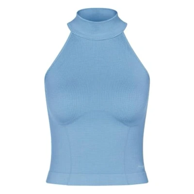 Abbildung von sloggi Damen Ever Infused Relax High Neck Top, Azura Blue, S