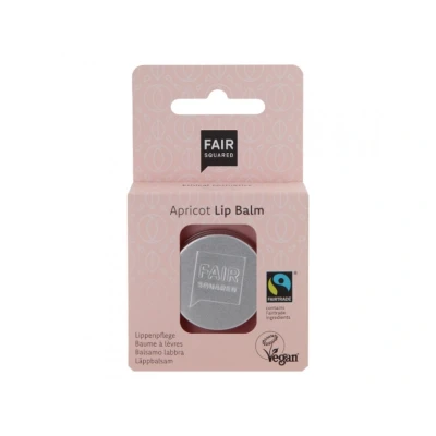 Abbildung von Fair Squared Lippenbalsam Sensitiv Aprikose 12gr. Apricot