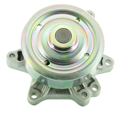 Abbildung von SKF VKPC 91808 Wasserpumpe mit Dichtungen Metall für Keilrippenriementrieb TOYOTA: Corolla IX Schrägheck, Auris Avensis II Kombi