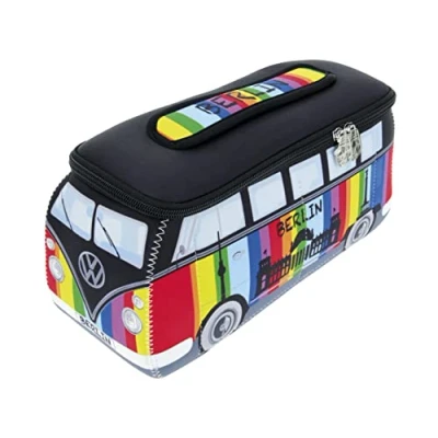 Abbildung von VW Collection by Brisa Bulli BUS 3D Universaltasche Kosmetiktasche, Größe: One Size, Bunt