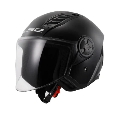 Abbildung von LS2, Jet Motorradhelm Airflow II Gloss Black, L