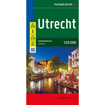 Abbildung von Utrecht, Stadtplan 1:20.000, freytag &amp; berndt: Stadsplattegrond schaal 1 : 20.000 (freytag berndt Stadtpläne)