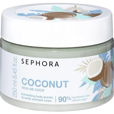 Abbildung von SEPHORA Exfoliating Body Granita MONOI 250 ML 90% INGREDIENTS OF NATURAL ORIGIN