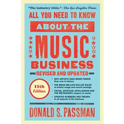 Abbildung von All You Need to Know About the Music Business: Eleventh Edition