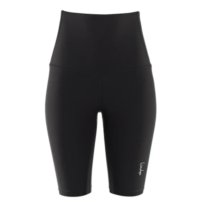 Abbildung von WINSHAPE Damen Functional Comfort Biker Shorts Hwl412c “high Waist, Ultra Soft Style Leggings, Schwarz, M EU
