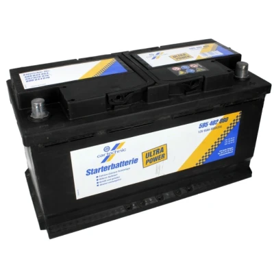 Abbildung von CARTECHNIC ULTRA POWER 40 27289 00653 6 Batterie 12V 95Ah 800A B13 BMW: 3 Touring, Limousine, 5 MERCEDES BENZ: C Klasse Limousine
