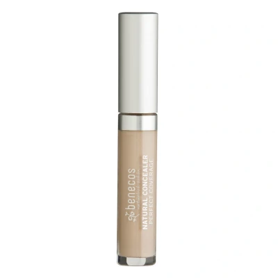Abbildung von benecos Naturkosmetik Concealer flüssig talkfrei vegan beige