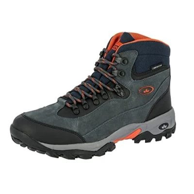 Abbildung von LICO Schuhe Milan Hikingschuh, Herren, Größe: 45, Gray
