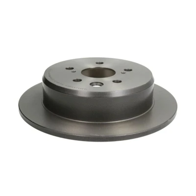 Abbildung von BREMBO COATED DISC LINE 08.A635.11 Bremsscheibe 291 10 5 voll beschichtet LEXUS: IS 2, 3